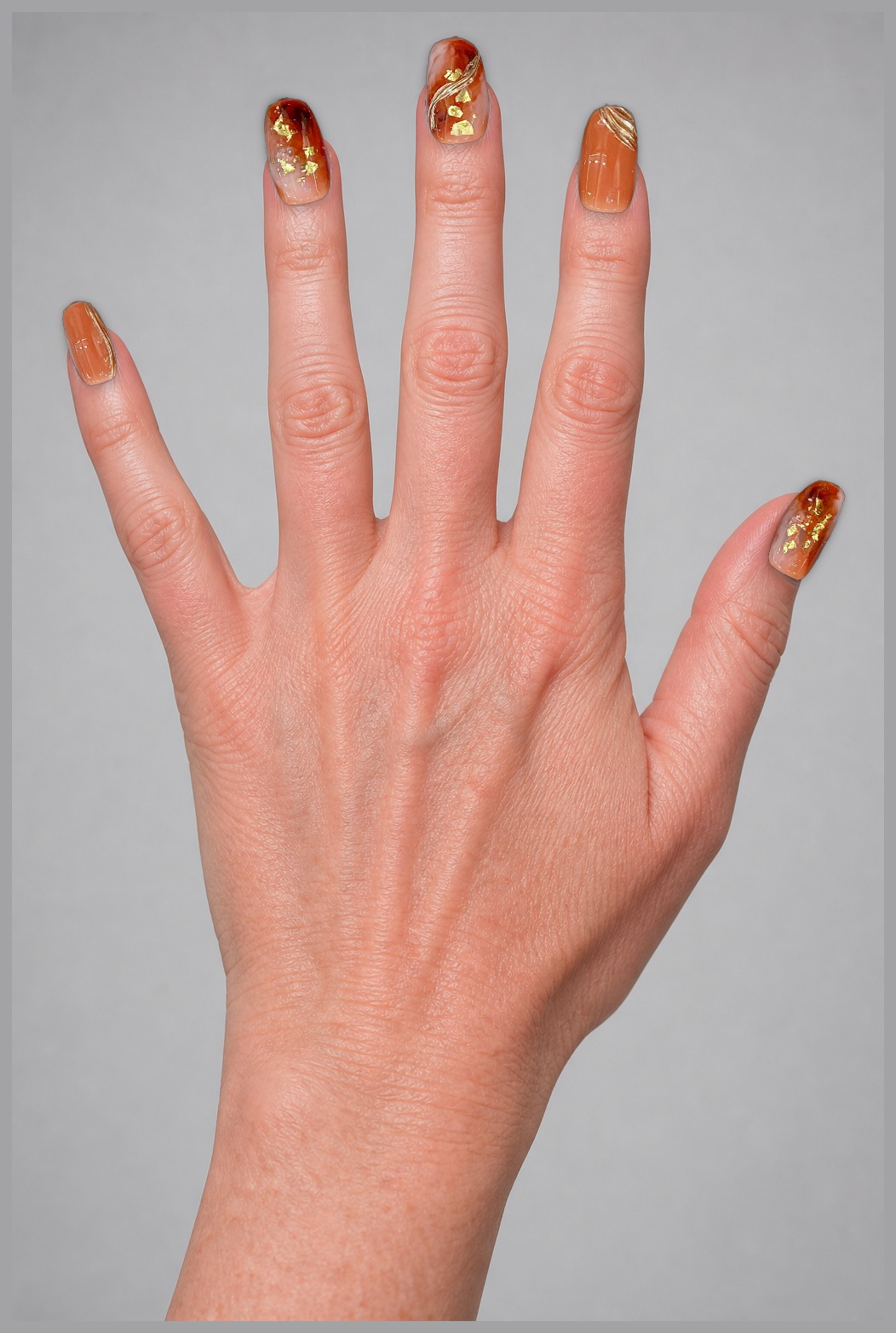 Gold leaf amber · ready to list
