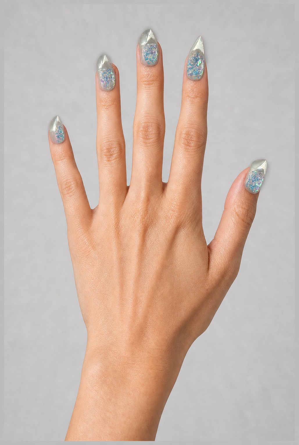 Silver holo · generated set